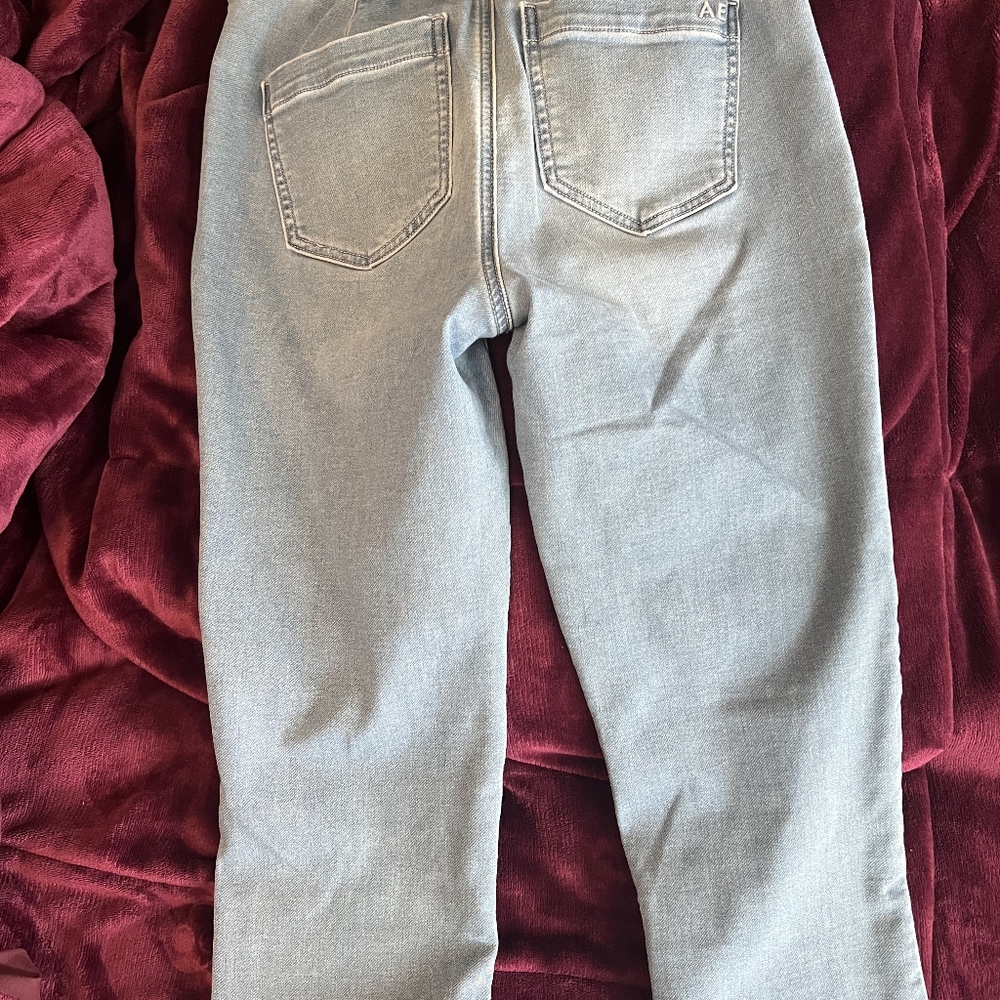 AE American Eagle Soft Knit Jegging Jogger 6long - Picture 4 of 5